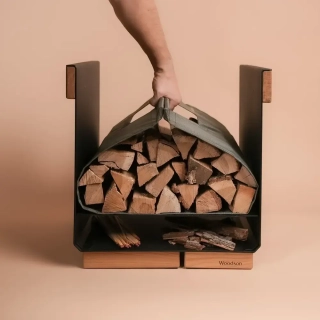 Дровница Woodson Макалу 400. Фото № 2