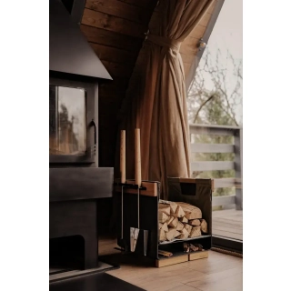 Дровница Woodson Макалу 400. Фото № 5