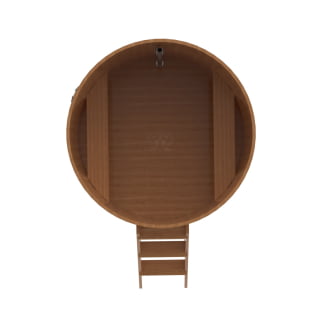 Купель Круглая Bentwood из натурального дуба 1,50 х 1,50 х 1,2 м. Фото № 4