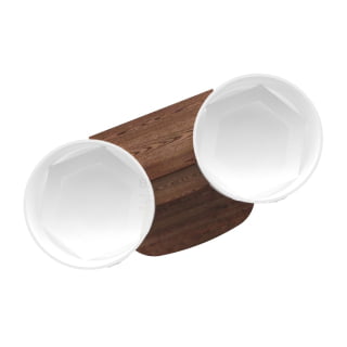Подиум на две купели Bentwood D 1.5 Лиственница морёная. Фото № 3