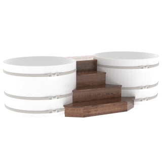 Подиум на две купели Bentwood D 1.5 Лиственница морёная. Фото № 1