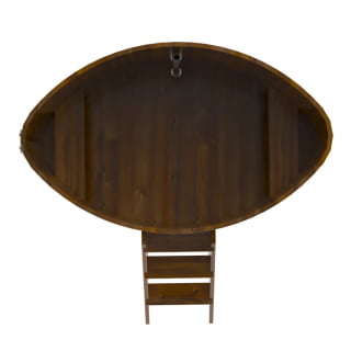 Купель Овальная Bentwood из морёной лиственницы Рустик 1,08 х 1,75 х 1,2 м. Фото № 2