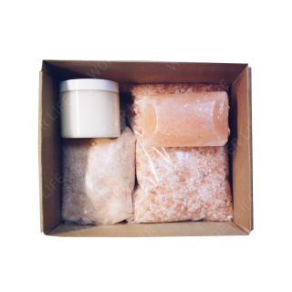 Подарочный набор WL_BeautyBox с Гималайской солью и кокосовым маслом. Фото №2