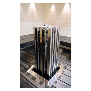 Печь для сауны IKI Monolith 6,9 кВт (120 кг камней). Фото №3