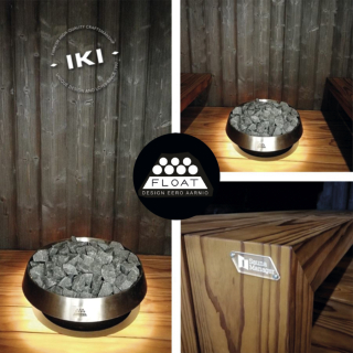 Печь для сауны IKI FLOAT (13,8 кВт). Фото №3