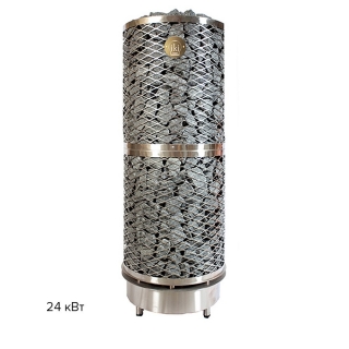 Печь Pillar IKI 24 кВт (420 кг камней). Фото №1