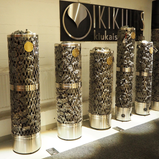 Печь Pillar IKI 18 кВт (280 кг камней). Фото №3