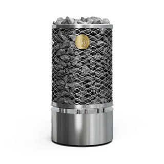 Печь для сауны IKI Pillar Pro 13,8 кВт (15-25 м³, 140 кг камней). Фото № 1