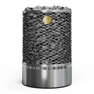 Печь для сауны IKI Pillar Pro 36 кВт (35-50 м³, 290 кг камней). Фото № 1