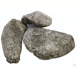 Камни для бани Хромит (10 кг) ведро. Фото №2