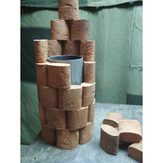 Керамические камни для бани и сауны 18 кг.. Фото №2