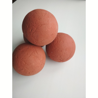 Керамические шары для бани и сауны 70 мм., 10 кг.. Фото №5