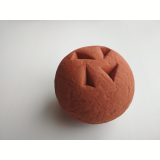 Керамические шары для бани и сауны 70 мм. с перфорацией, 10 кг.. Фото №4