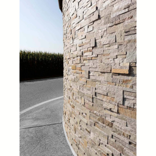 3Д панель из камня Сланец бежевый (Модерн) 350х180х10-20 мм (6 шт.). Фото № 5