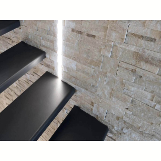 3Д панель из камня Кварцит бежевый (Модерн) 350х180х10-20 мм (6 шт.). Фото № 6