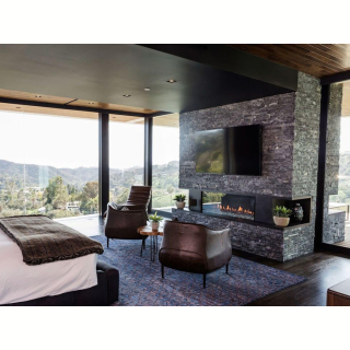 3Д панель из камня Мрамор древесный-серый (Неоклассика) 600х150х10-20 мм (6 шт.). Фото № 7