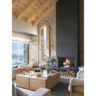 3Д панель из камня Кварцит мультиколор (Грубый камень) 550x200x20-40 мм (4 шт.). Фото № 5