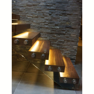 3Д панель из камня Сланец чёрный (Неоклассика) 600х150х10-20 мм (6 шт.). Фото № 6