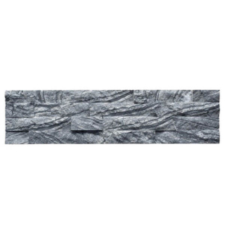 3Д панель из камня Мрамор древесный-серый (Классика) 600х150х10-25 мм (6 шт.). Фото № 1