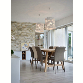 3Д панель из камня Сланец бежевый (Классика) 600х150х10-20 мм (7 шт.). Фото № 6