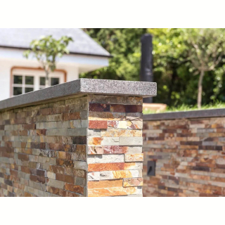 3Д панель из камня Сланец мультиколор (Классика) 600х150х10-20 мм (7 шт.). Фото № 9