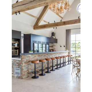 3Д панель из камня Сланец мультиколор (Классика) 600х150х10-20 мм (7 шт.). Фото № 7