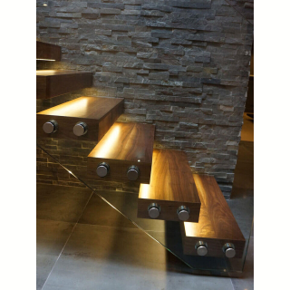 3Д панель из камня Сланец чёрный (Классика) 600х150х10-20 мм (7 шт.). Фото № 6