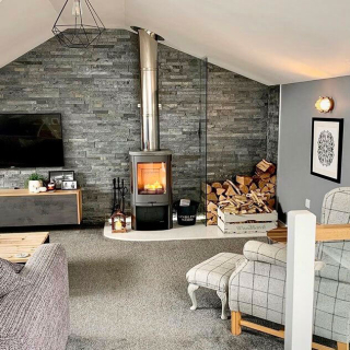 3Д панель из камня Кварцит зелёный (Классика) 600х150х10-20 мм (7 шт.). Фото № 6