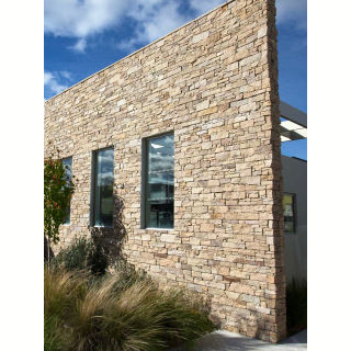 3Д панель из камня Кварцит серо-коричневый (Грубый камень) 550x200x20-40 мм (4 шт.). Фото № 7