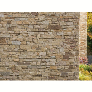 3Д панель из камня Кварцит серо-коричневый (Грубый камень) 550x200x20-40 мм (4 шт.). Фото № 8