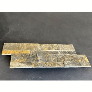 3Д панель из камня Сланец зелёный 