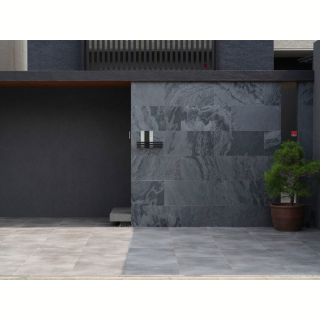 Плитка из камня Сланец серый 