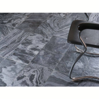 Плитка из камня Сланец серый 