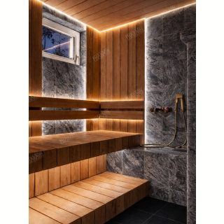 Плитка из камня Сланец серый 