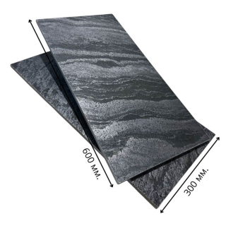 Плитка из камня Сланец серый 