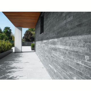 Плитка из камня Сланец серый 