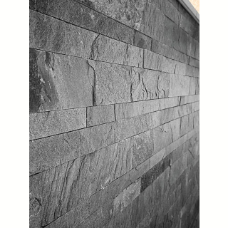 Плитка из камня Сланец серый 