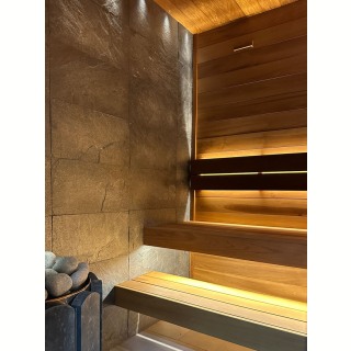 Плитка из камня Сланец серый 