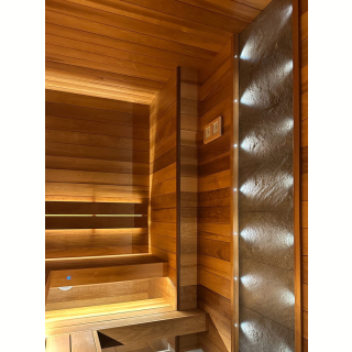 Плитка из камня Сланец серый 