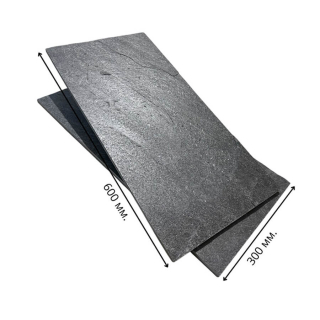 Плитка из камня Сланец серый 