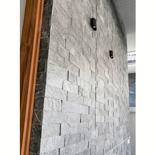 Плитка из камня Сланец серый 