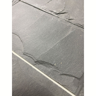 Плитка из камня Сланец серый 