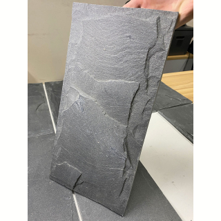 Плитка из камня Сланец серый 