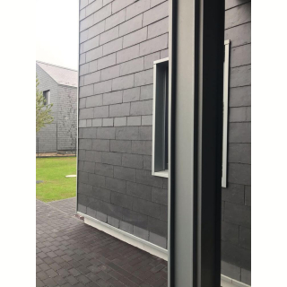 Плитка из камня Сланец чёрный (Натуральный скол) 100x300x5-7 мм (20 шт.). Фото № 7