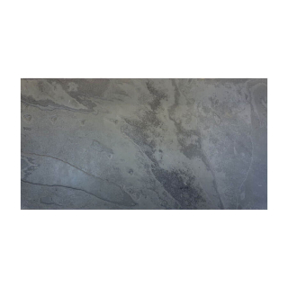 Плитка из камня Сланец чёрный (Браш) 300x600x10 мм (6 шт.). Фото № 1