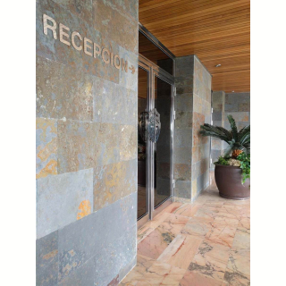 Плитка из камня Сланец мультиколор (Натуральный скол) 300x600x10 мм (6 шт.). Фото № 5