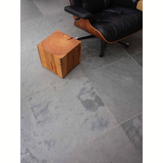 Плитка из камня Сланец чёрный (Натуральный скол) 600х600х10 мм (4 шт.). Фото № 7