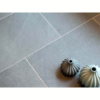 Плитка из камня Сланец серый (Натуральный скол) 600х600х10 мм (4 шт.). Фото № 3