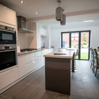 Плитка из камня Сланец серый (Натуральный скол) 600х600х10 мм (4 шт.). Фото № 4