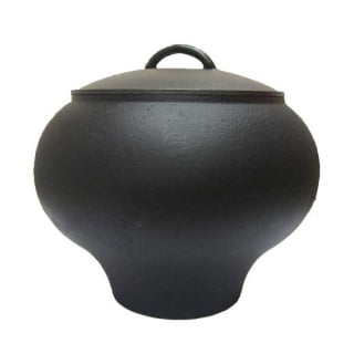 Горшок чугунный с крышкой 2,5л (Б). Фото № 1
